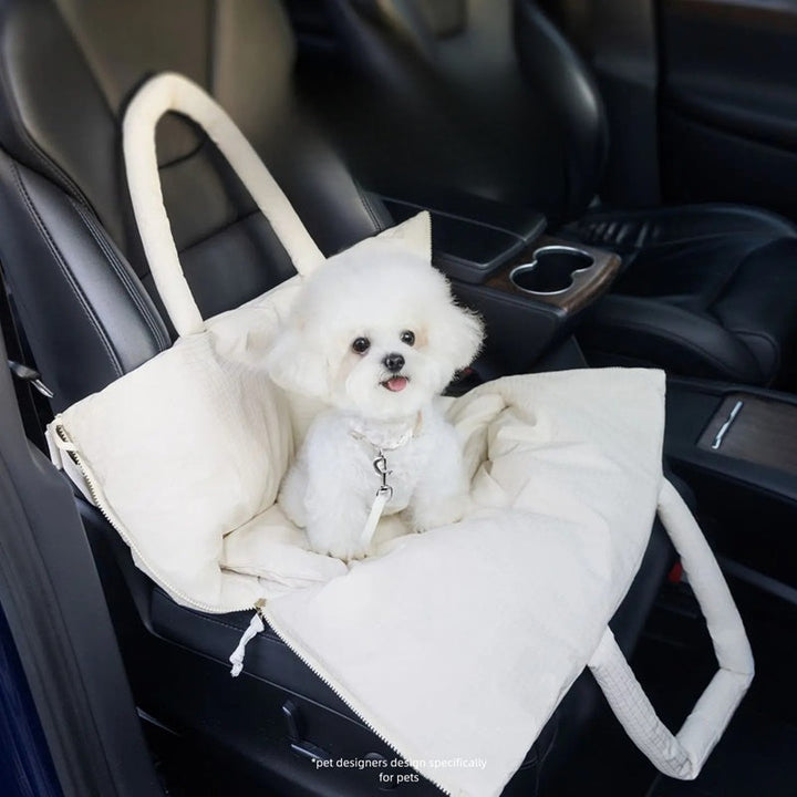 Traveling with Your Pet Made Easy: Discover the Pet Car Seat Carrier