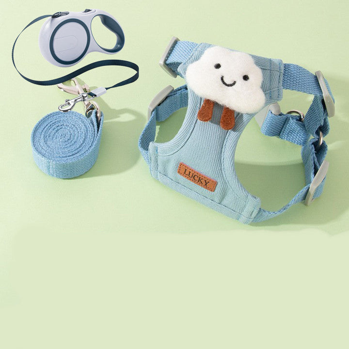 Why Your Pet Needs the Anti Breakaway Pet Chest Harness Leash