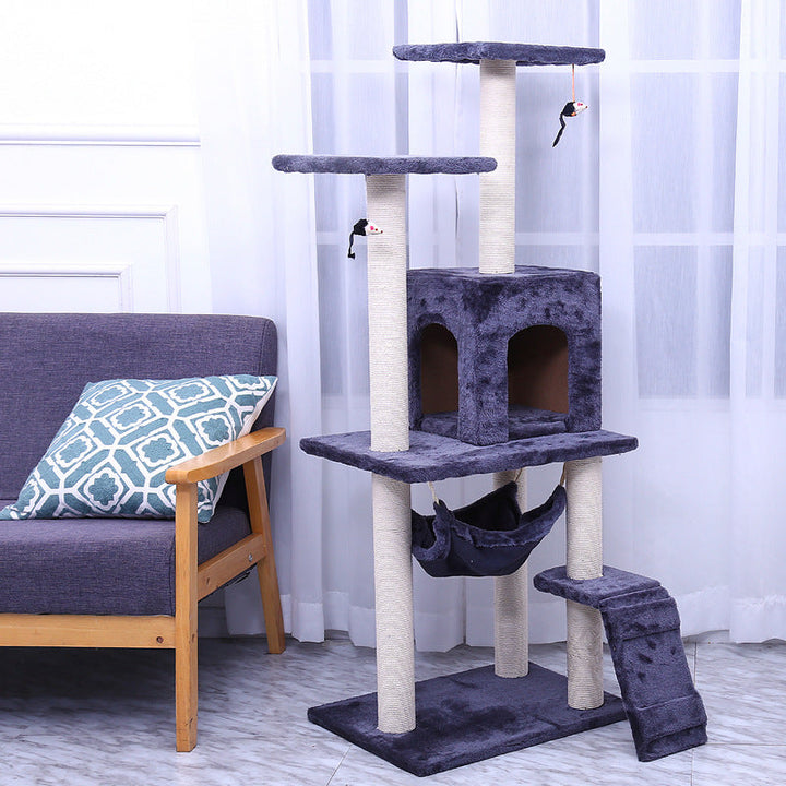 Elevate Your Pet's Playtime with Our Climbing Frame Toy