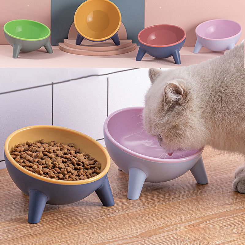 Elevate Your Pet's Dining Experience with Our Nordic Style Pet Bowl Stand Feeder