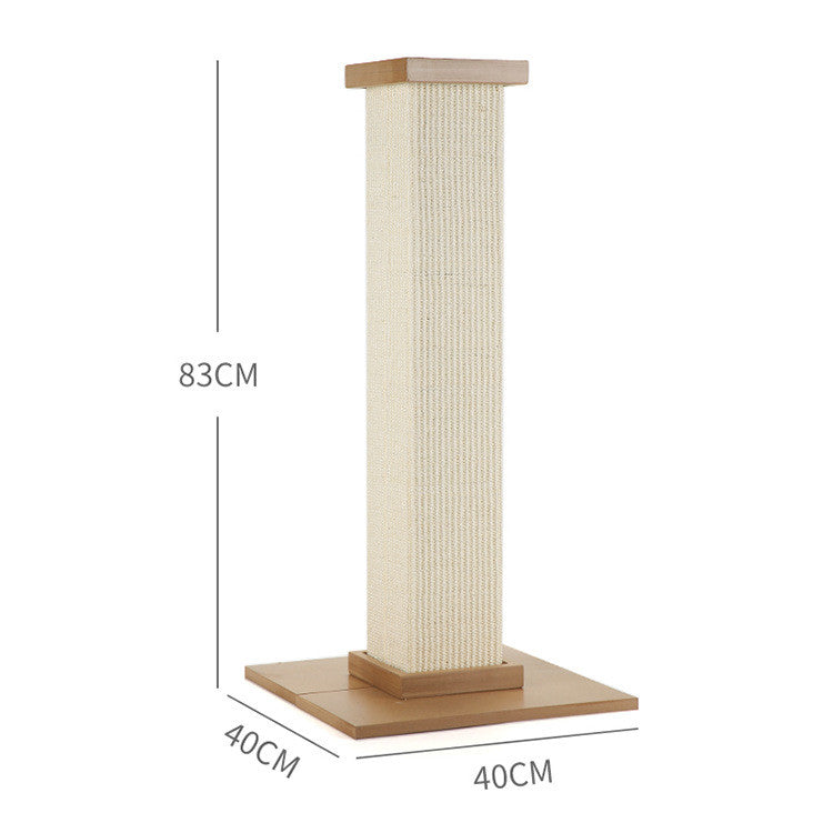 Why Your Cat Needs the Sisal Roman Column Pet Scratching Toy