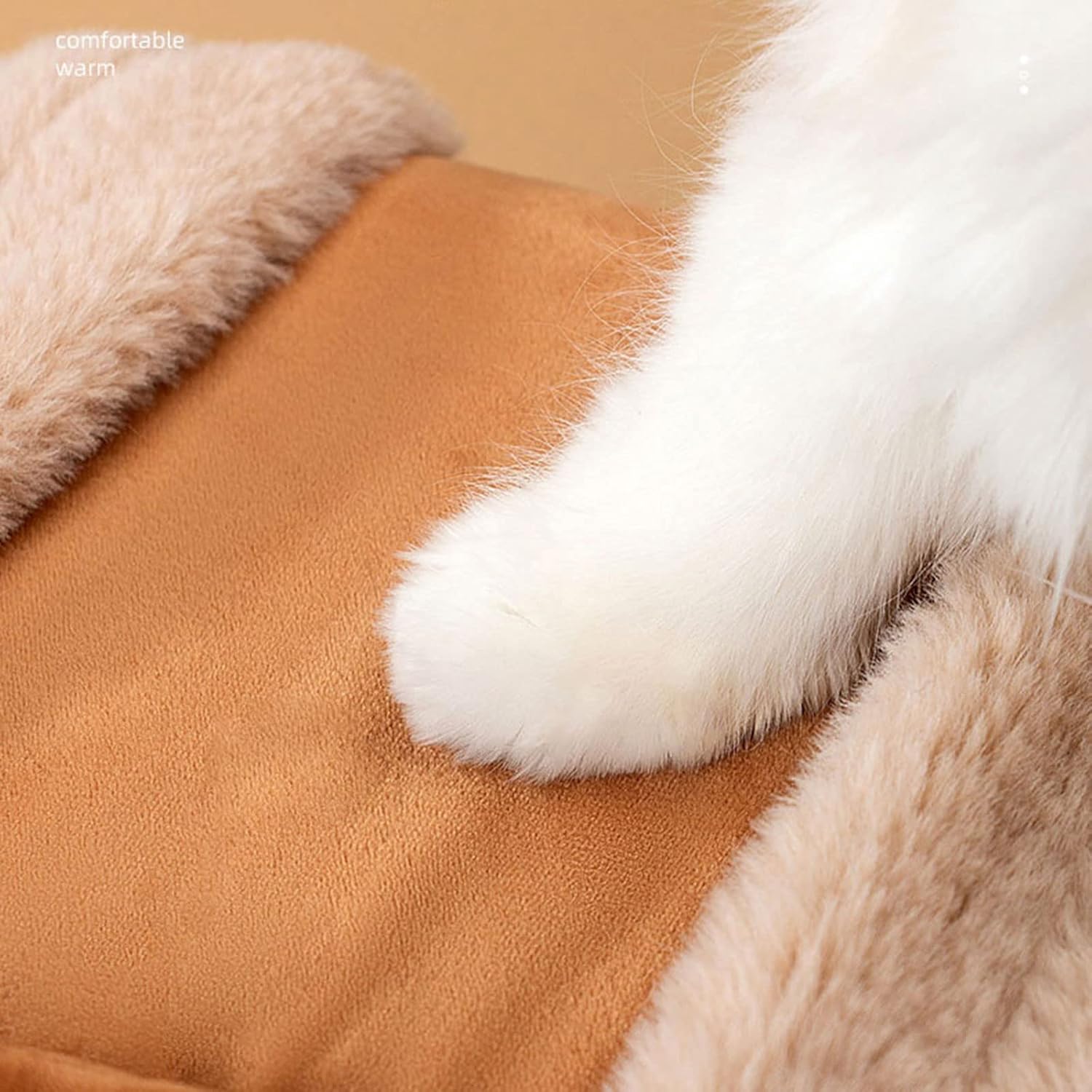 Elevate Your Pet's Travel Experience with Our Plush Winter Pet Travel Carrier Backpack