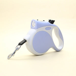 Unleash Adventure with the Lighted Retractable Pet Rope Leash