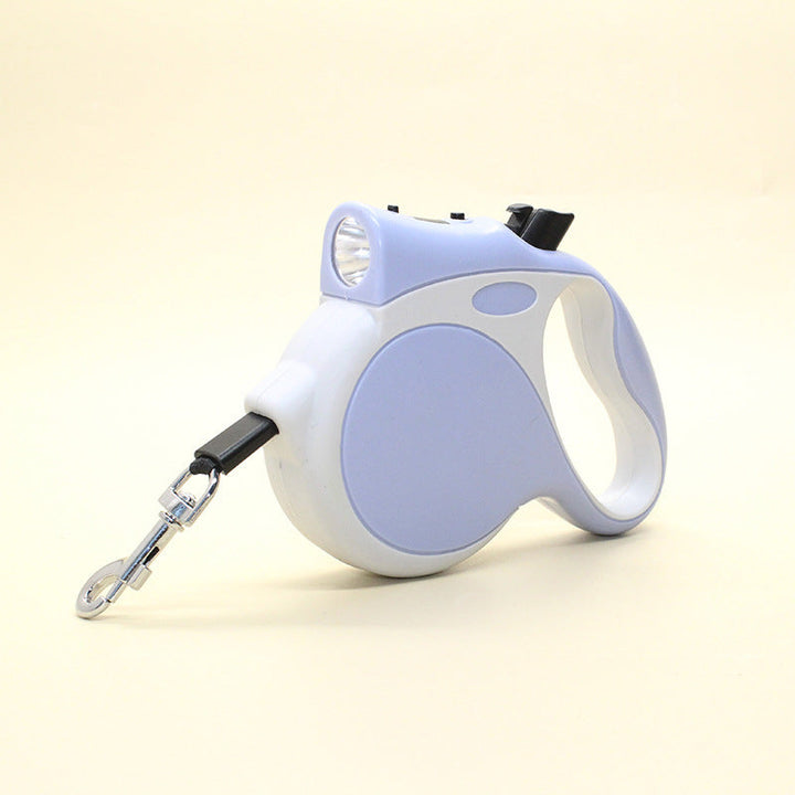 Unleash Adventure with the Lighted Retractable Pet Rope Leash