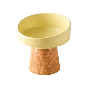 Elevate Your Pet's Dining Experience with Our Ceramic Elevated Pet Food And Water Bowl
