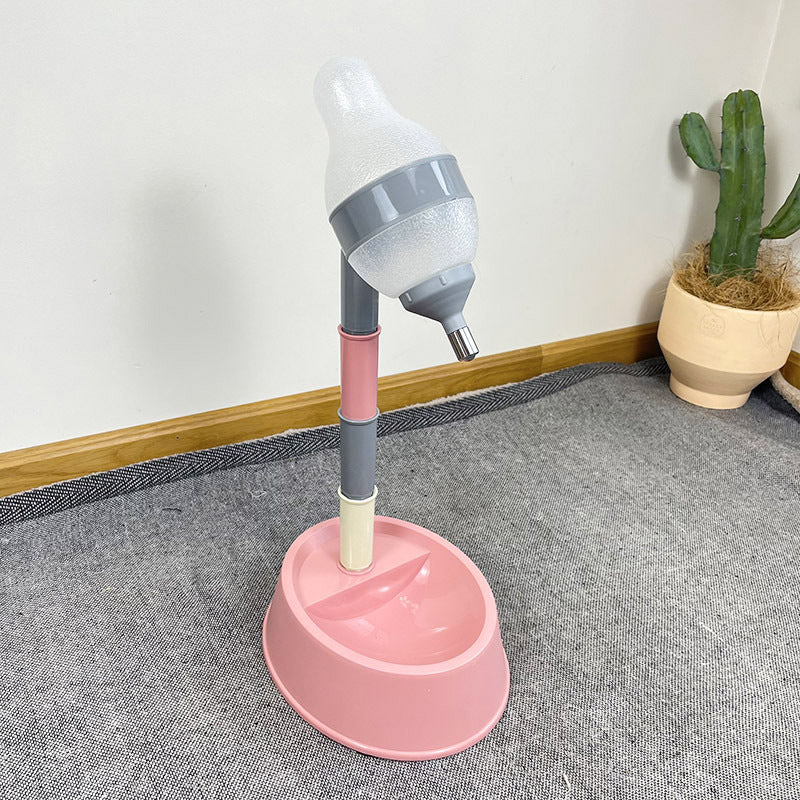 Keep Your Pets Hydrated with the Adjustable Height Automatic Pet Water Dispenser Fountain