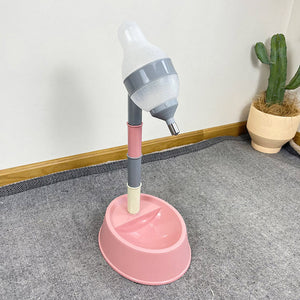 Keep Your Pets Hydrated with the Adjustable Height Automatic Pet Water Dispenser Fountain