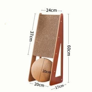 Why Your Pet Deserves the Best: The Corrugated Paper Pet Scratching Board Toy